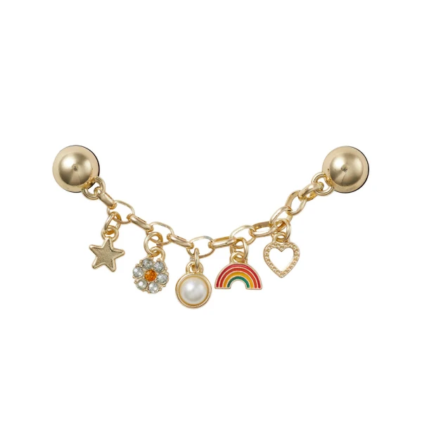 CROCS CHARM UNIQUE FRIENDSHIP BRACELET CHAIN
