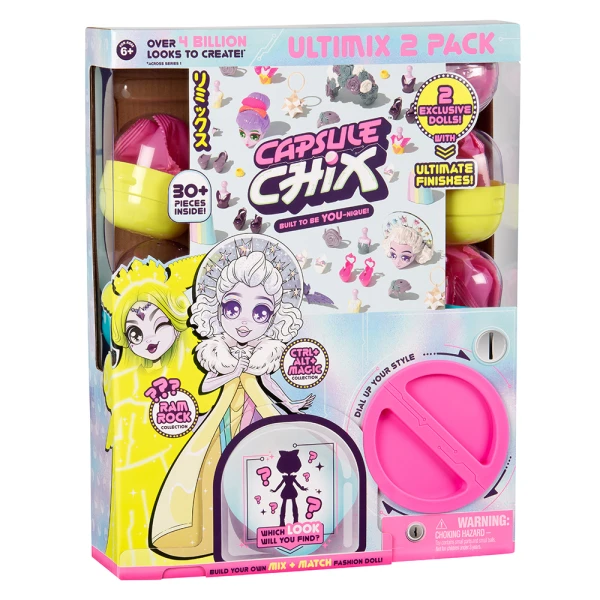 DOLL CAPSULE CHIX SEASON 1 DOUBLE PACK