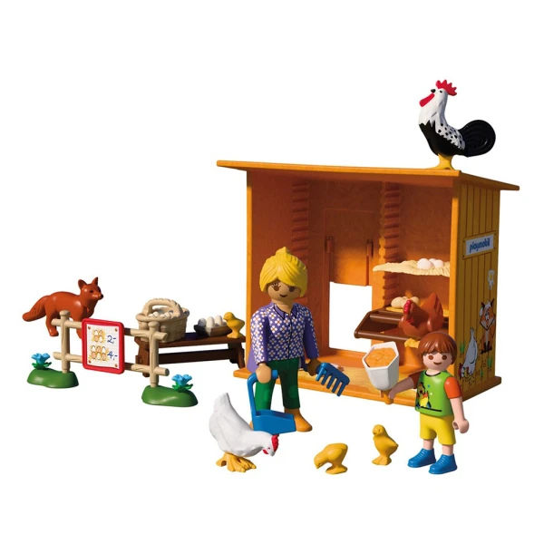 PLAYMOBIL COUNTRY ΚΟΤΕΤΣΙ ΜΕ ΑΛΕΠΟΥ