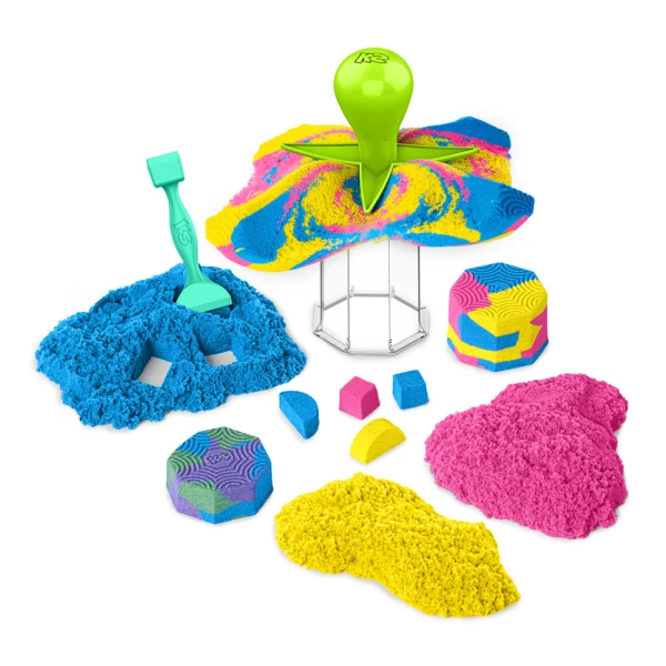KNS KINETIC SAND SQUISH N\' CREATE