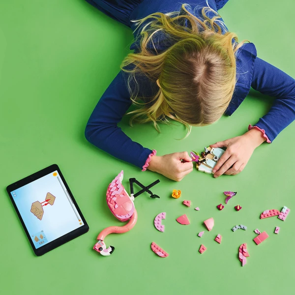LEGO® CREATOR WILD ANIMALS - PINK FLAMINGO