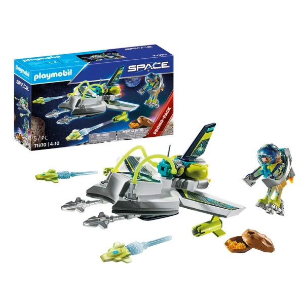 PLAYMOBIL SPACE MISSION SPACE DRONE