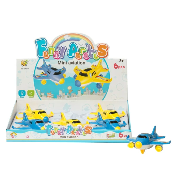 BEBE AIRPLANE - 2 COLOURS