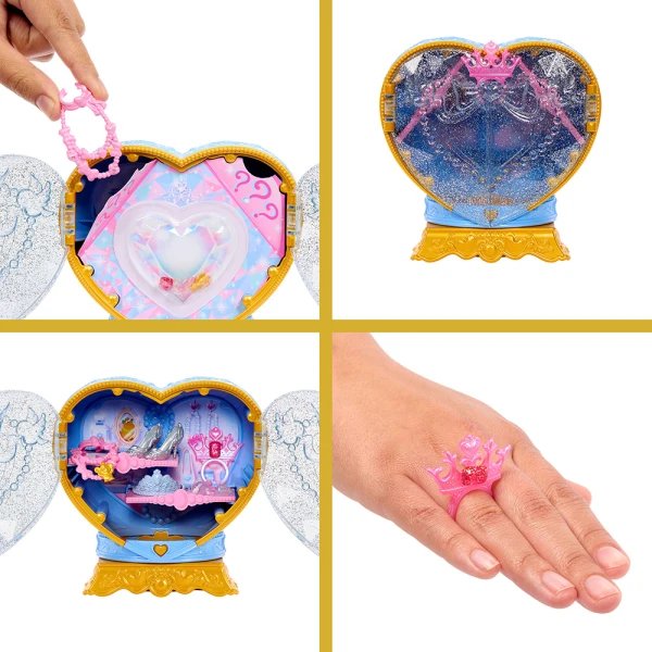 DISNEY PRINCESS ΚΟΥΚΛΑ ΣΤΑΧΤΟΠΟΥΤΑ ΜΕ ΚΟΣΜΗΜΑΤΟΘΗΚΗ