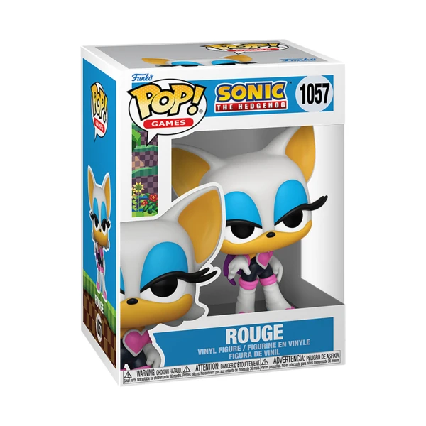 FUNKO POP! GAMES SONIC THE HEDGEHOG ΦΙΓΟΥΡΑ ΒΙΝΥΛΙΟΥ ROUGE 1057