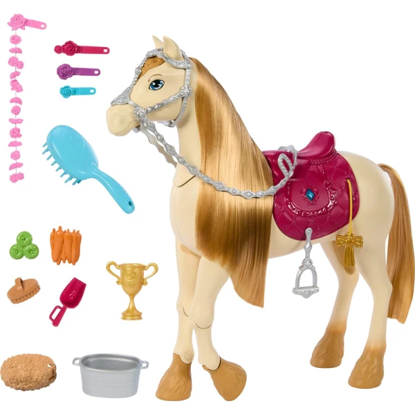 BARBIE MYSTERIES THE GREAT HORSE CHASE - DANCE AND SHOW HORSE