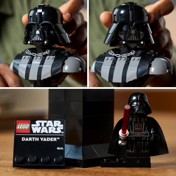 LEGO® STAR WARS™ DARTH VADER™ BUST