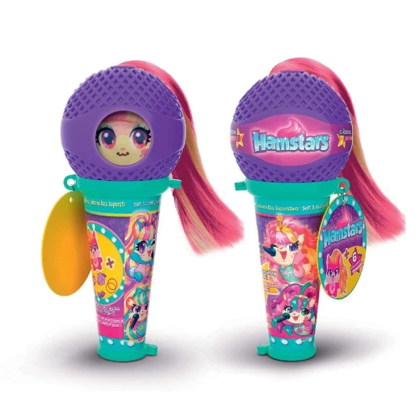 HAMSTARS MICRO POPSTAR - 4 ΣΧΕΔΙΑ