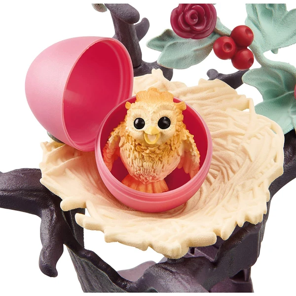 MINIATURE SCHLEICH BAYALA HATCHING OWL CHICKS