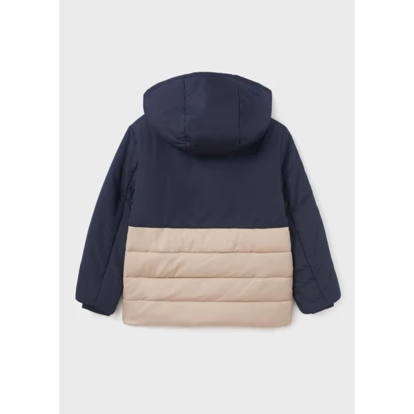 MAYORAL JACKET COMBINED NAVY BLUE