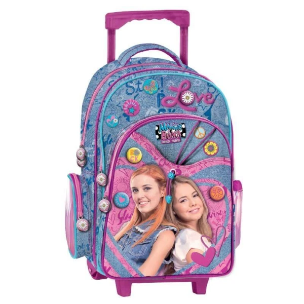 BACKPACK TROLLEY MAGGIE & BIANCA