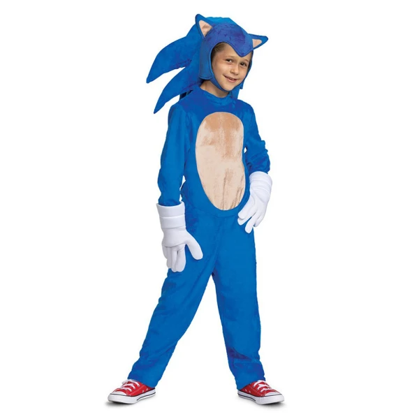 ΠΑΙΔΙΚΗ ΑΠΟΚΡΙΑΤΙΚΗ ΣΤΟΛΗ SONIC MOVIE DELUXE