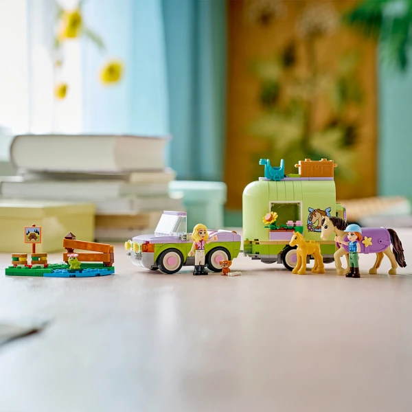 LEGO® FRIENDS ΤΡΕΙΛΕΡ ΓΙΑ ΆΛΟΓΟ & ΠΟΥΛΑΡΑΚΙ