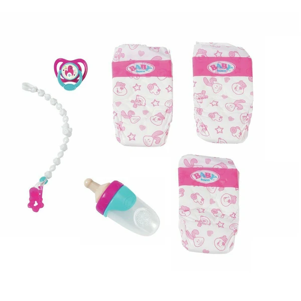 ZAPF CREATION BABY BORN ΑΞΕΣΟΥΑΡ 5 τεμ.