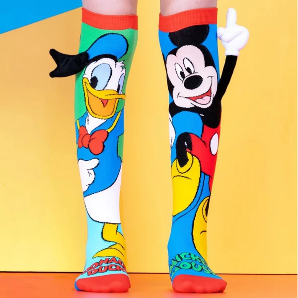 MADMIA ΚΑΛΤΣΕΣ ΠΑΙΔΙΚΕΣ & ΕΝΗΛΙΚΩΝ DONALD DUCK & MICKEY