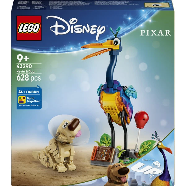 LEGO®  DISNEY ΚΑΙ PIXAR ΚΕΒΙΝ & ΝΤΑΓΚ