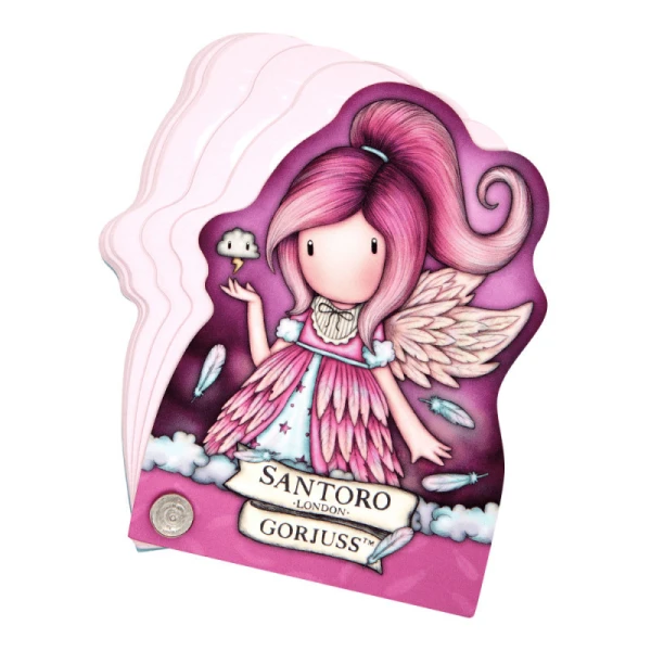 GORJUSS SANTORO CHARACTER SMALL NOTEBOOK DANCING ON AIR