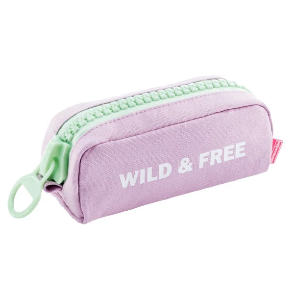 MIQUELRIUS BACK2FUN PENCIL CASE MAXI ZIPPER MR19313 - 4 COLOURS