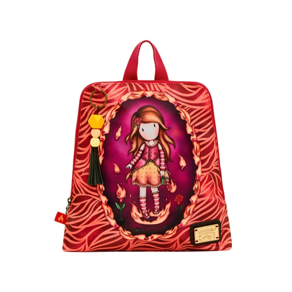 GORJUSS SANTORO RUCKSACK FIRE IN MY HEART