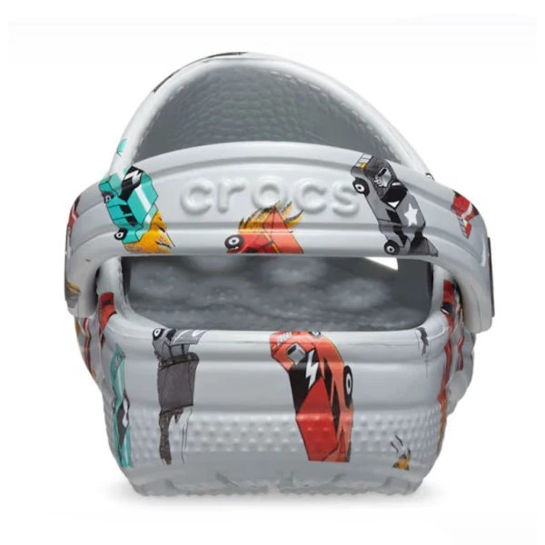 CROCS CLASSIC RACE CARS GRAPHIC T MIRAGE/MULTI