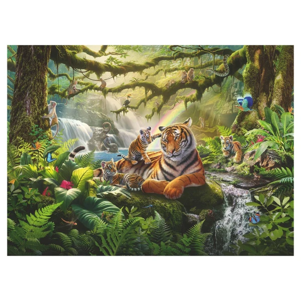 RAVENSBURGER PUZZLE 300XXL pcs IN THE JUNGLE