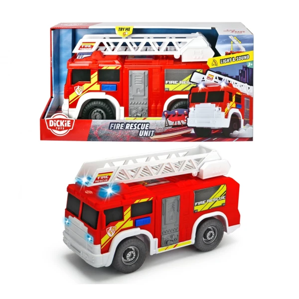 DICKIE TOYS ΠΥΡΟΣΒΕΣΤΙΚΟ ΟΧΗΜΑ ΔΙΑΣΩΣΗΣ
