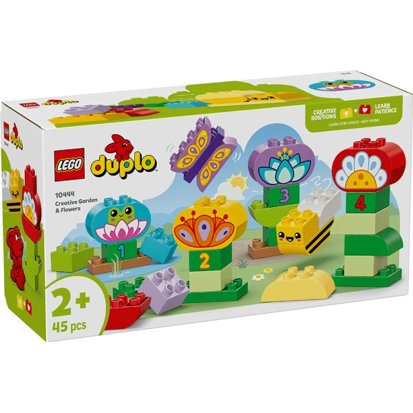 LEGO® DUPLO® TOWN ΔΗΜΙΟΥΡΓΙΚΟΣ ΚΗΠΟΣ & ΛΟΥΛΟΥΔΙΑ
