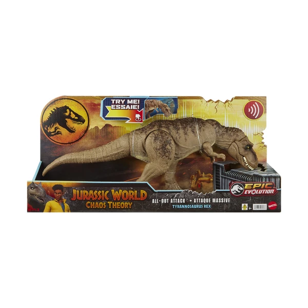 JURASSIC WORLD ΝΕΟΣ T-REX ΠΟΥ ΑΦΗΝΙΑΖΕΙ ΚΙ ΕΠΙΤΙΘΕΤΑΙ