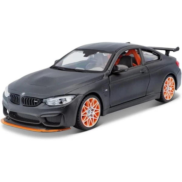 MAISTO 1:24 SPECIAL EDITION BMW M4 GTS MET FLAT GREY