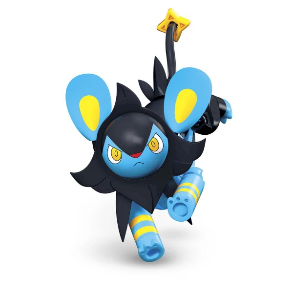 MEGA CONSTRUX POKEMON POWER PACK - LUXIO 67 pcs