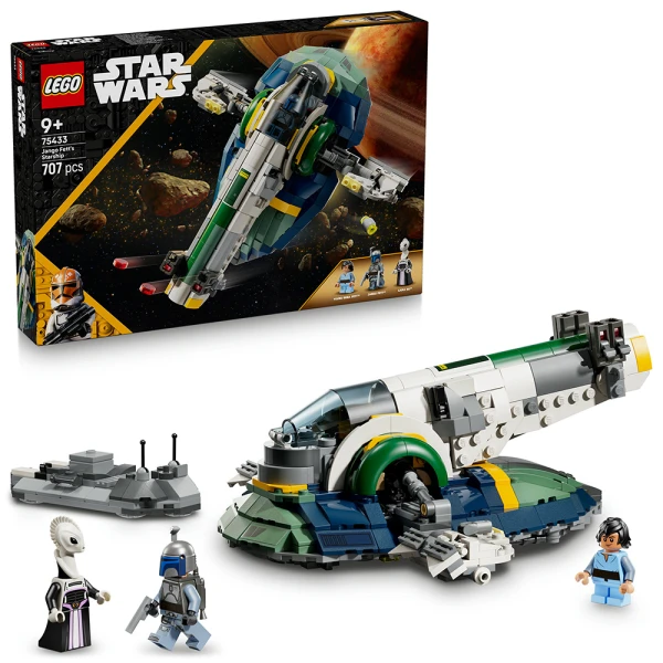 LEGO® STAR WARS™ ΑΣΤΡΟΠΛΟΙΟ ΤΟΥ ΤΖΑΝΓΚΟ ΦΕΤ