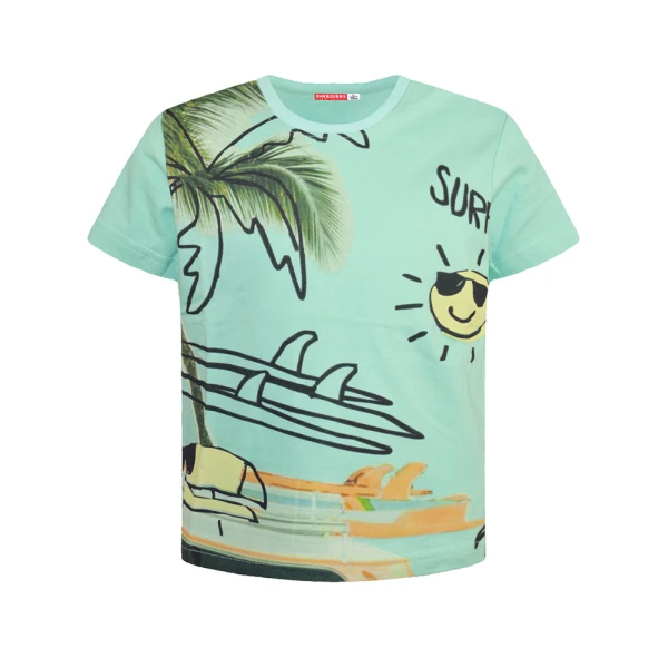 ENERGIERS BLOUSE BOY BEBE MINT
