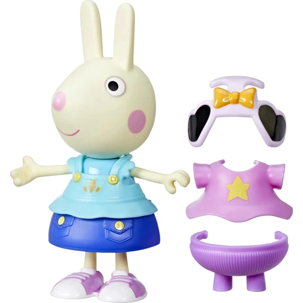 PEPPA PIG FIGURE REBECCA RABBIT DRESS UP