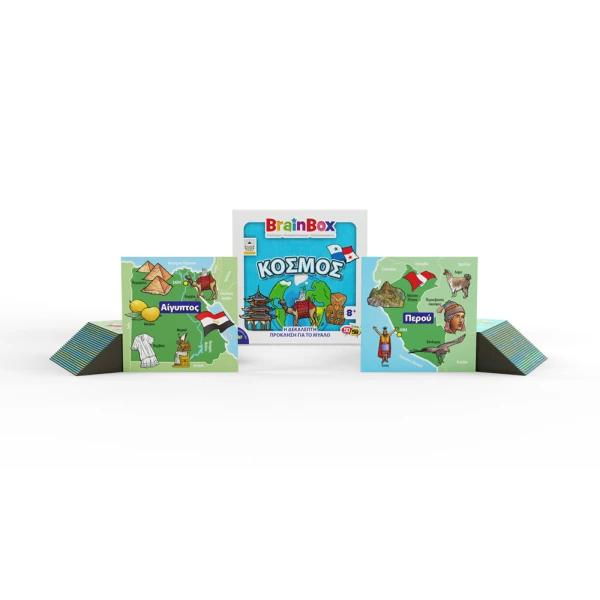 BRAINBOX BOARD GAME THE WORLD