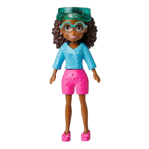 POLLY POCKET - ΝΕΑ ΚΟΥΚΛΑ ΜΕ ΜΟΔΕΣ ΜΕΣΑΙΟ PACK HKV91