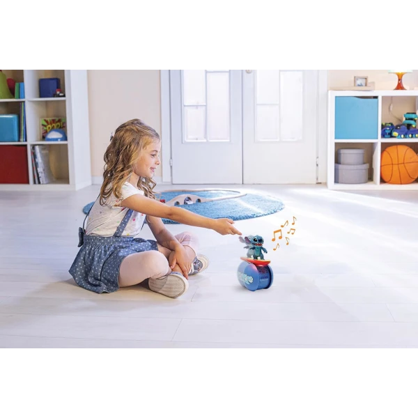 LEXIBOOK ΡΟΜΠΟΤ STITCH SURFER POWERMAN ΜΕ ΦΩΤΑ ΚΑΙ ΗΧΟΥΣ