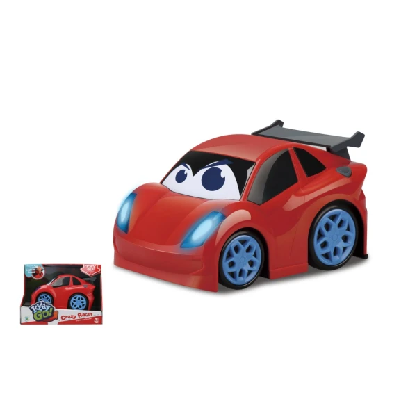 KIDZ 2 GO CAR CRAZY RACER RED