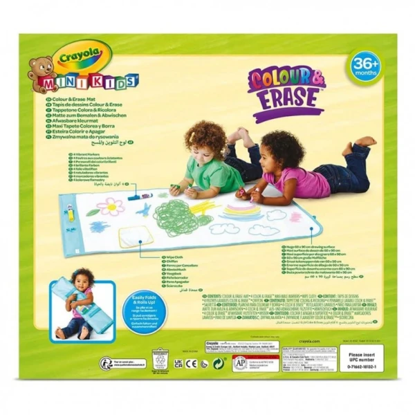 CRAYOLA MINI KIDS ΝΕΟ ΧΑΛΑΚΙ ΖΩΓΡΑΦΙΚΗΣ COLOR POP