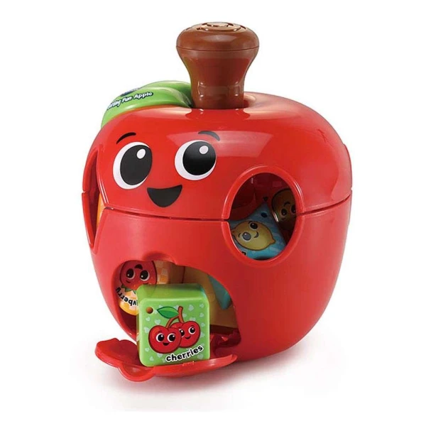 V-TECH EDUCATIONAL FUNNY APPLE WITH SHAPES