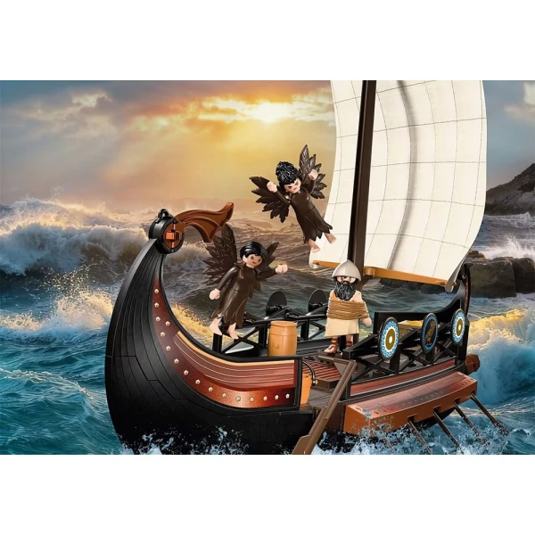 PLAYMOBIL HISTORY ΤΟ ΚΑΡΑΒΙ ΤΟΥ ΟΔΥΣΣΕΑ ΚΑΙ ΟΙ ΣΕΙΡΗΝΕΣ