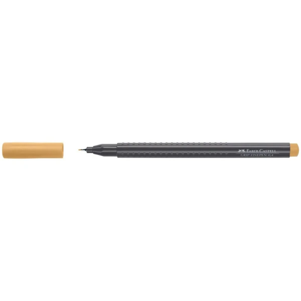 FABER-CASTELL ΜΑΡΚΑΔΟΡΑΚΙ GRIP FINEPEN 0.4mm ΜΠΕΖ