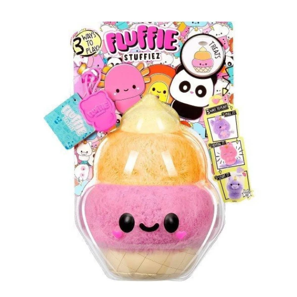 FLUFFIE STUFFIEZ ΜΙΚΡΟ ΛΟΥΤΡΙΝΟ - ICE CREAM