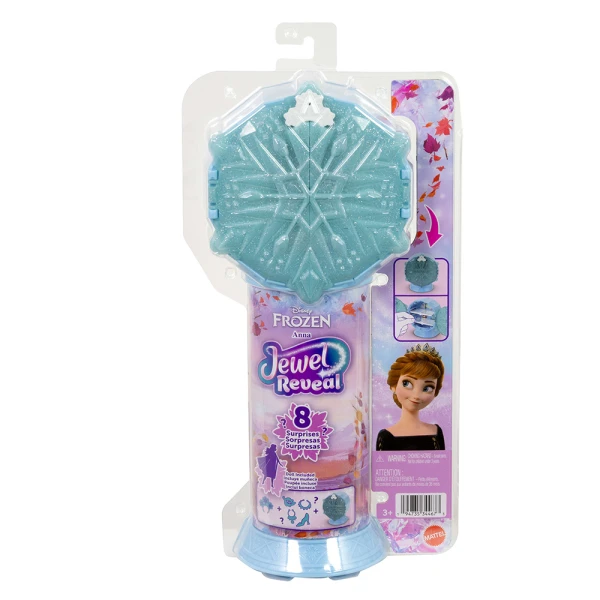 DISNEY FROZEN DOLL ANNA WITH JEWEL BOX