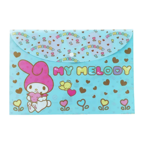 FOLDER WITH BUTTON A4 MY MELODY