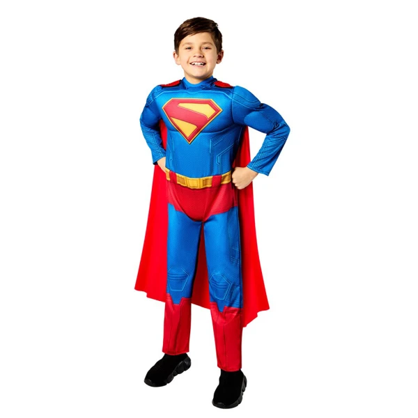 CARNIVAL COSTUME SUPERMAN DELUXE