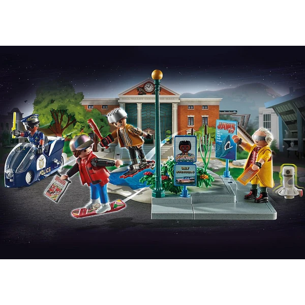 PLAYMOBIL BACK TO THE FUTURE PART II HOVERBOARD CHASE