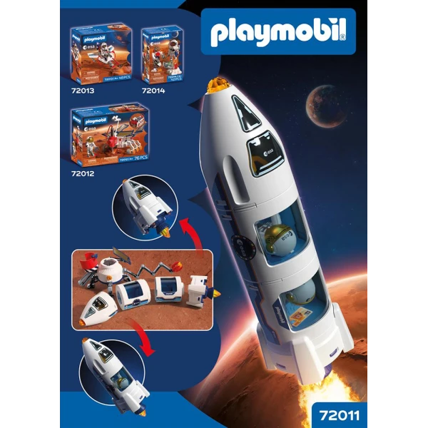 PLAYMOBIL ESA ΠΥΡΑΥΛΟΣ ΕΞΕΡΕΥΝΗΣΗΣ ΠΛΑΝΗΤΗ ΆΡΗ