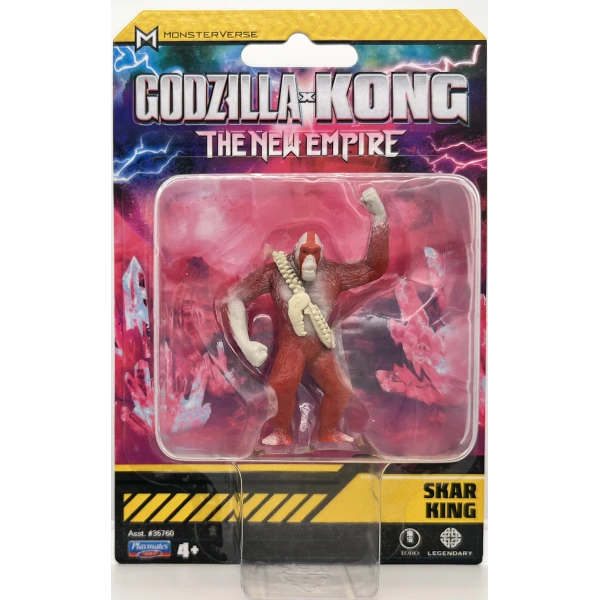 GODZILLA x KONG MINI FIGURES 5 cm - SEVERAL DESIGNS