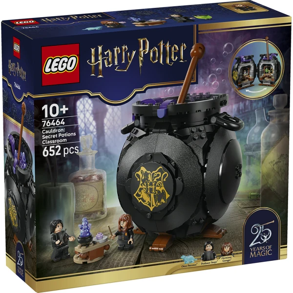 LEGO® HARRY POTTER™ ΚΑΖΑΝΙ: ΑΙΘΟΥΣΑ ΔΙΔΑΣΚΑΛΙΑΣ ΜΥΣΤΙΚΩΝ ΦΙΛΤΡΩΝ
