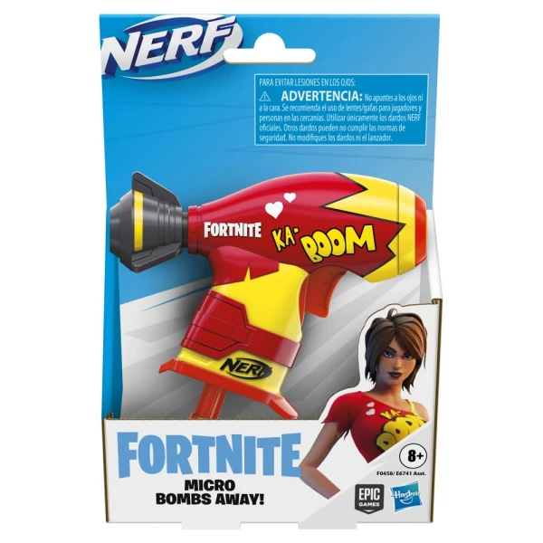 NERF MICROSHOTS FORTNITE BOMBS AWAY